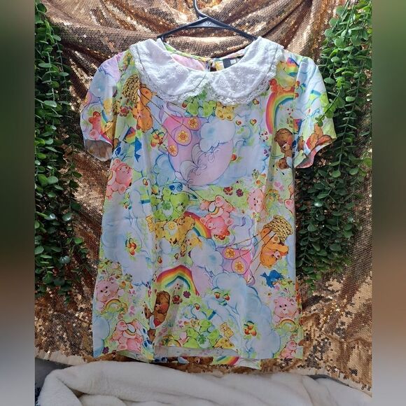 NWT Iron Fist Care Bears Top - Picture 1 of 6